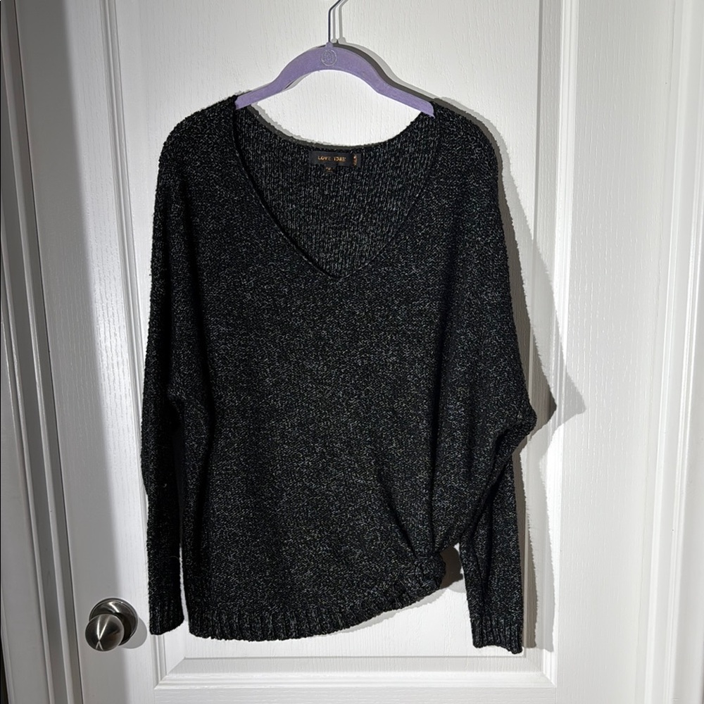 Women's Black Sweater